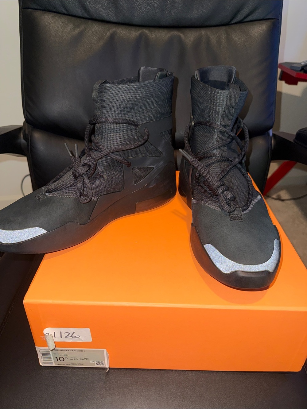 Nike fear of God